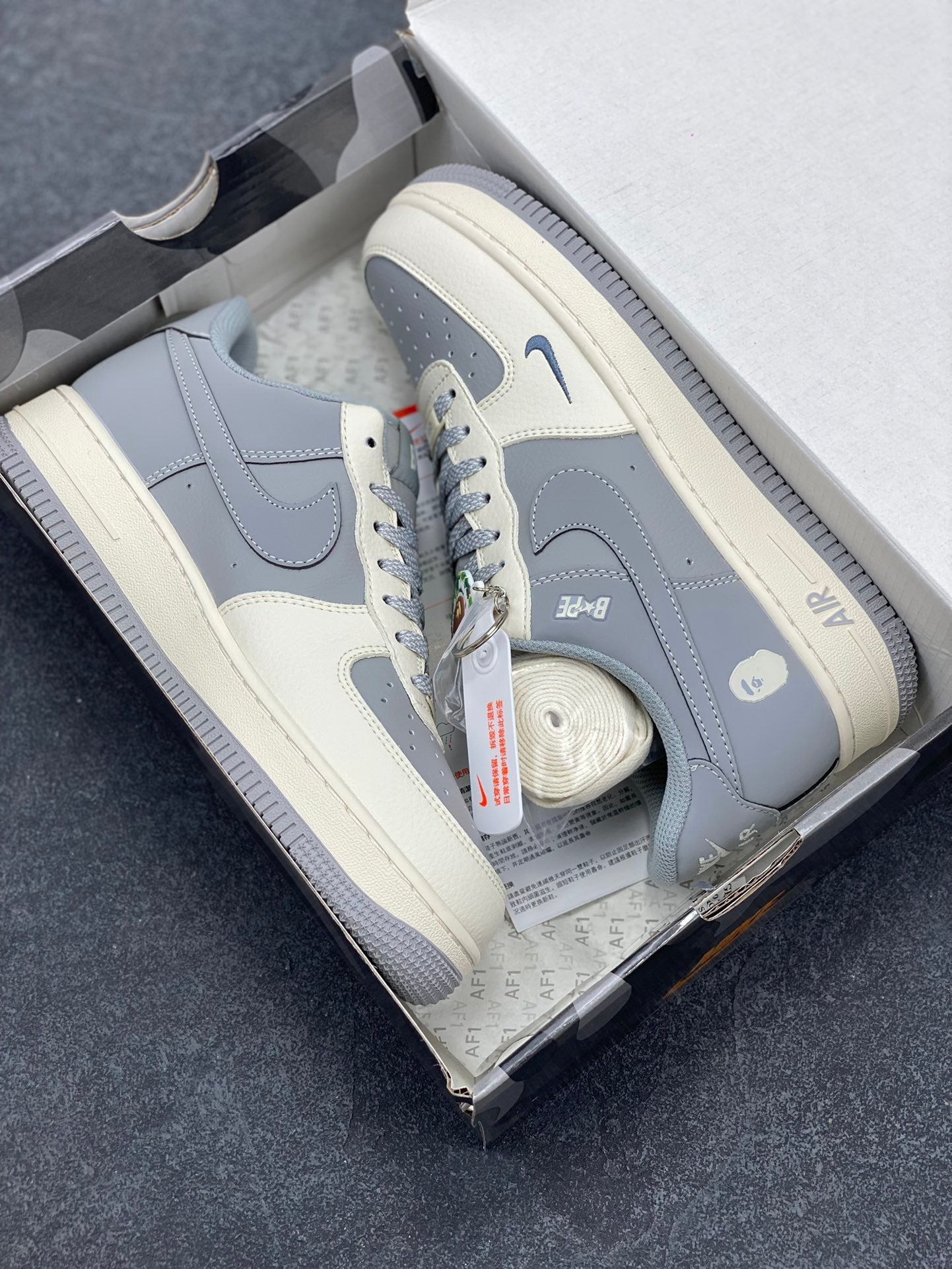A Bathing Ape Low-Top Sneakers H0301 | Full Size Run EU 36–45