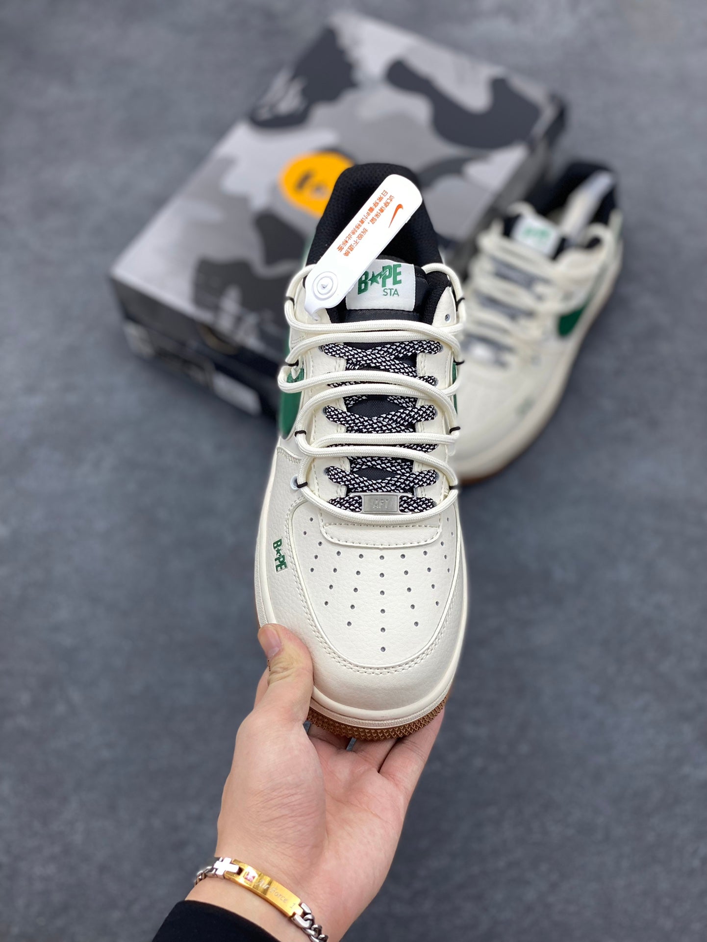 A Bathing Ape Low-Top Sneakers H0302 | Full Size Run EU 36–45