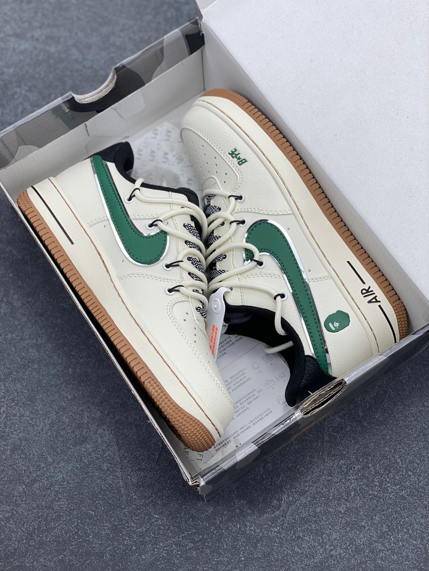 A Bathing Ape Low-Top Sneakers H0302 | Full Size Run EU 36–45