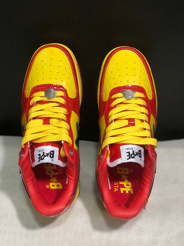 A Bathing Ape Low-Top Sneakers W06 | Full Size Run EU 36–45