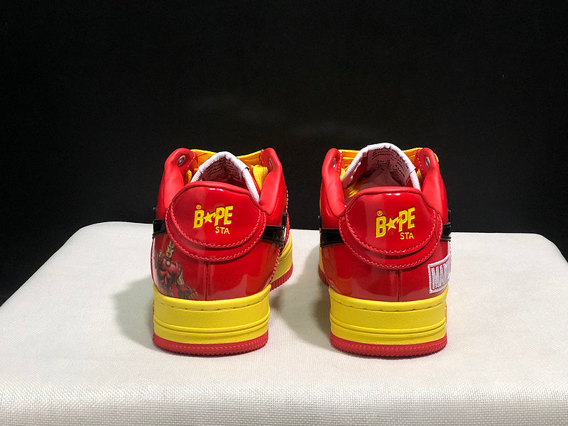 A Bathing Ape Low-Top Sneakers W06 | Full Size Run EU 36–45