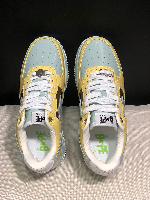 A Bathing Ape Low-Top Sneakers W07 | Full Size Run EU 36–45