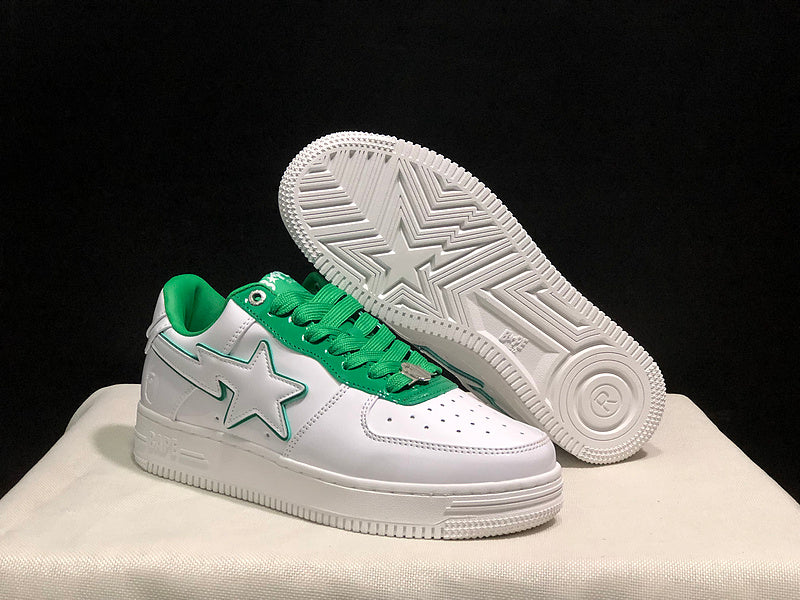 A Bathing Ape Low-Top Sneakers W09 | Full Size Run EU 36–45