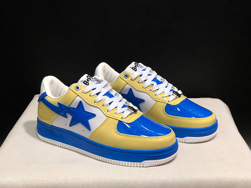 A Bathing Ape Low-Top Sneakers W12 | Full Size Run EU 36–45