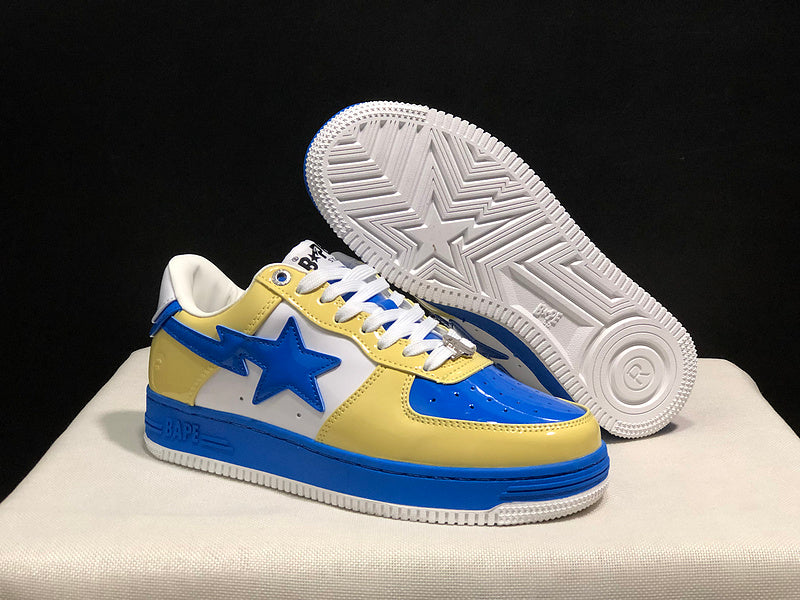 A Bathing Ape Low-Top Sneakers W12 | Full Size Run EU 36–45