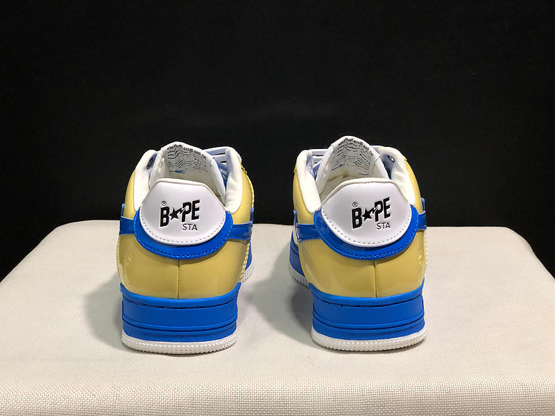 A Bathing Ape Low-Top Sneakers W12 | Full Size Run EU 36–45
