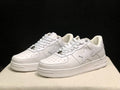 BAPE STA Low 'Triple White' Sneakers