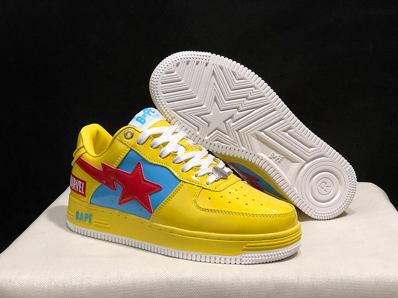 A Bathing Ape Low-Top Sneakers W20 | Full Size Run EU 36–45