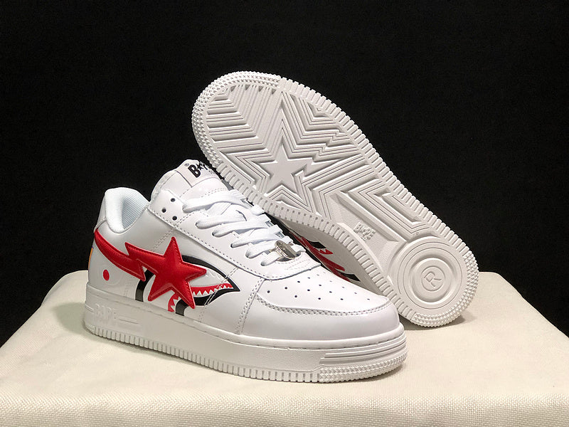 BAPE STA Low 'Triple Black' Sneakers