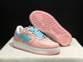 BAPE STA Low 'Triple White' Sneakers