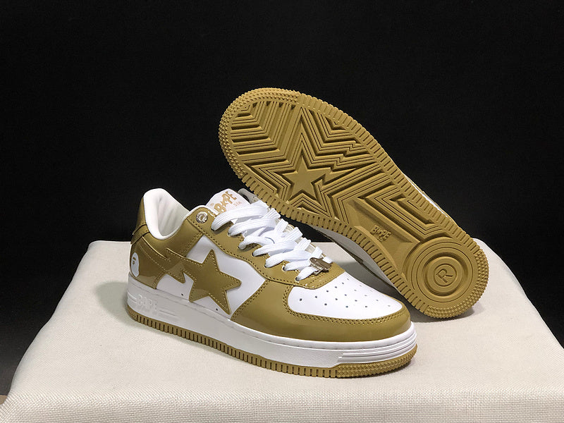 BAPE STA Low 'Blue Grey Gradient' Sneakers