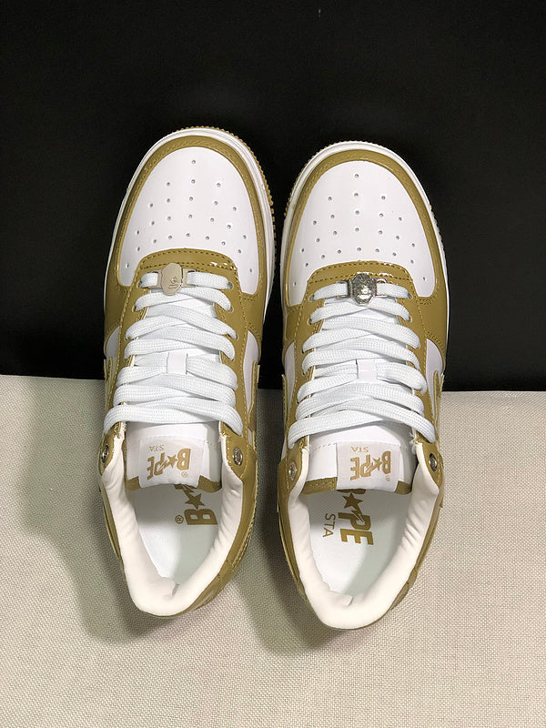 BAPE STA Low 'Blue Grey Gradient' Sneakers