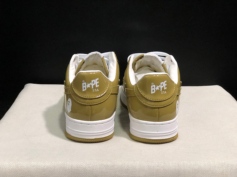 BAPE STA Low 'Blue Grey Gradient' Sneakers
