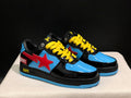BAPE STA Low 'Triple Black' Sneakers