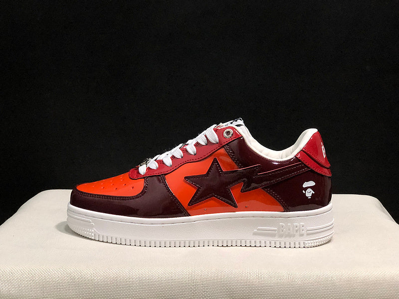 BAPE STA Low 'Triple Black' Sneakers