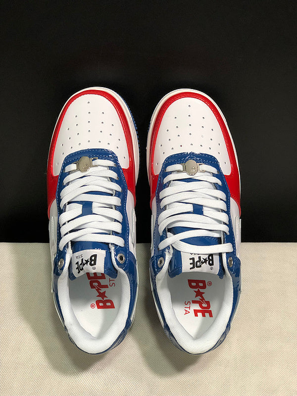 BAPE STA Low Sneakers — Iconic Streetwear Silhouette