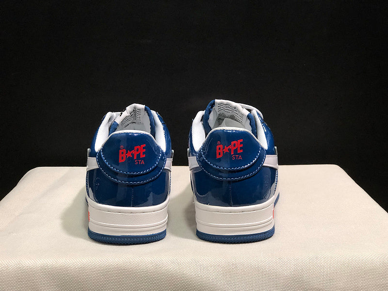 BAPE STA Low Sneakers — Iconic Streetwear Silhouette