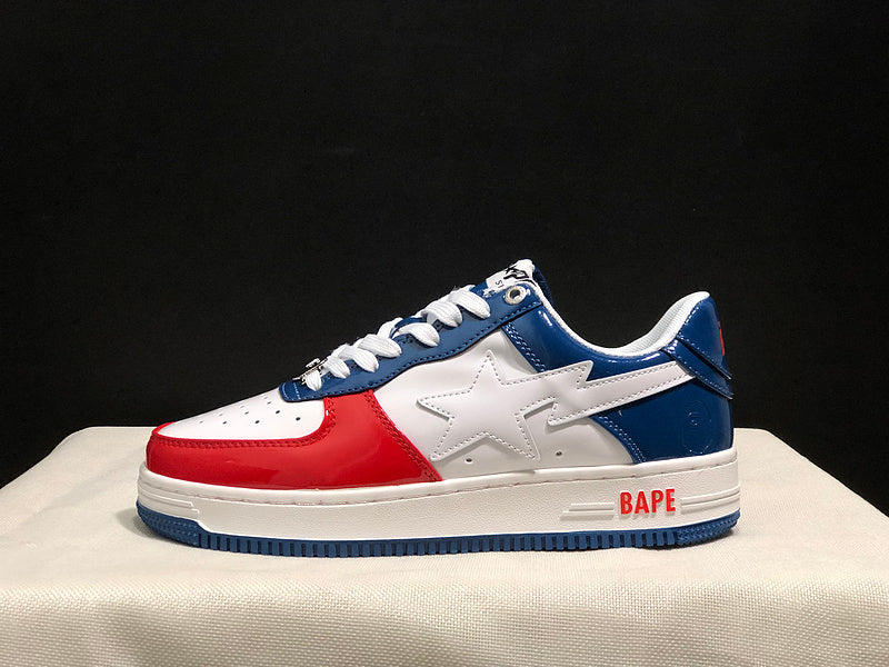 BAPE STA Low Sneakers — Iconic Streetwear Silhouette