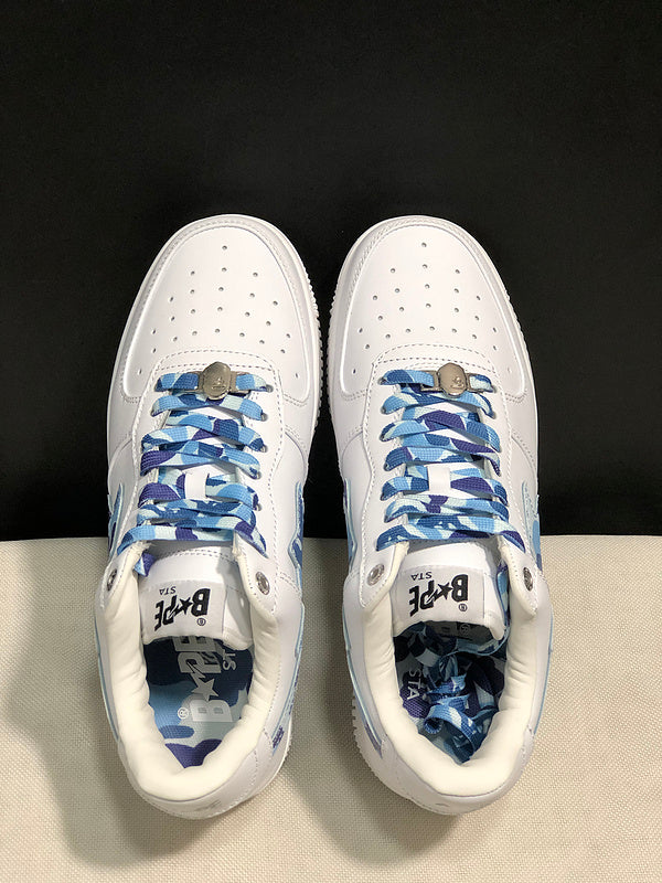 BAPE STA Low Sneakers — Iconic Streetwear Silhouette