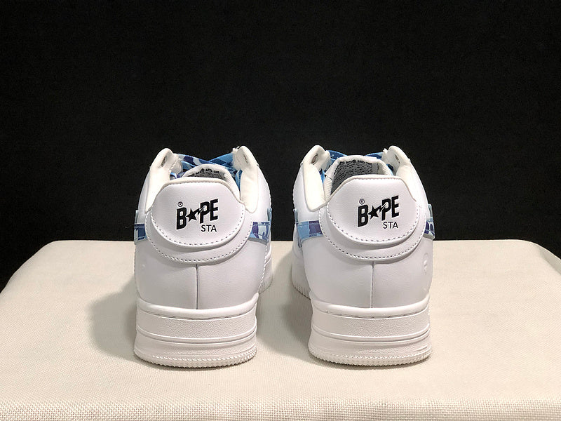 BAPE STA Low Sneakers — Iconic Streetwear Silhouette
