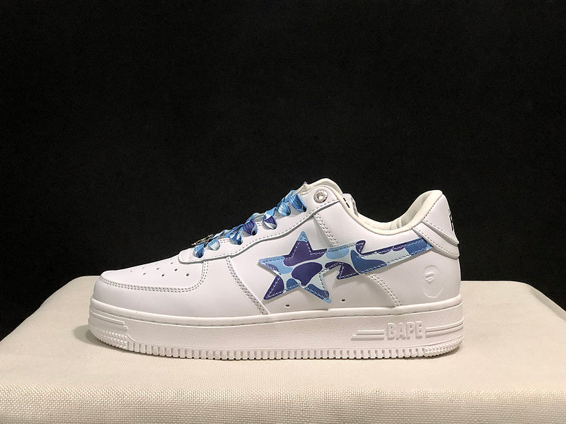 BAPE STA Low Sneakers — Iconic Streetwear Silhouette