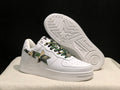BAPE x Adidas Samba – Glacier White Star Edition