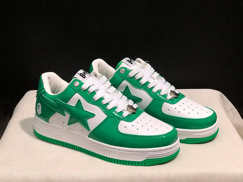 BAPE Bapesta Wheat Suede Star Low — Signature Edition