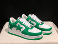 BAPE Bapesta Wheat Suede Star Low — Signature Edition