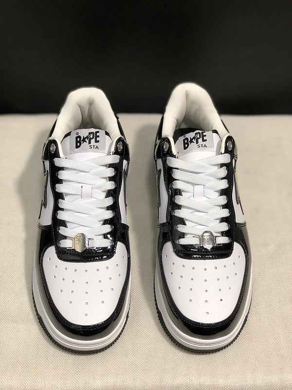 BAPE Bapesta Wheat Suede Star Low — Heritage Edition