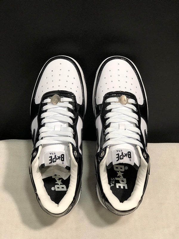 BAPE Bapesta Wheat Suede Star Low — Heritage Edition