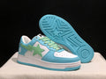 BAPE x Adidas Samba – Blue & Teal Star Edition