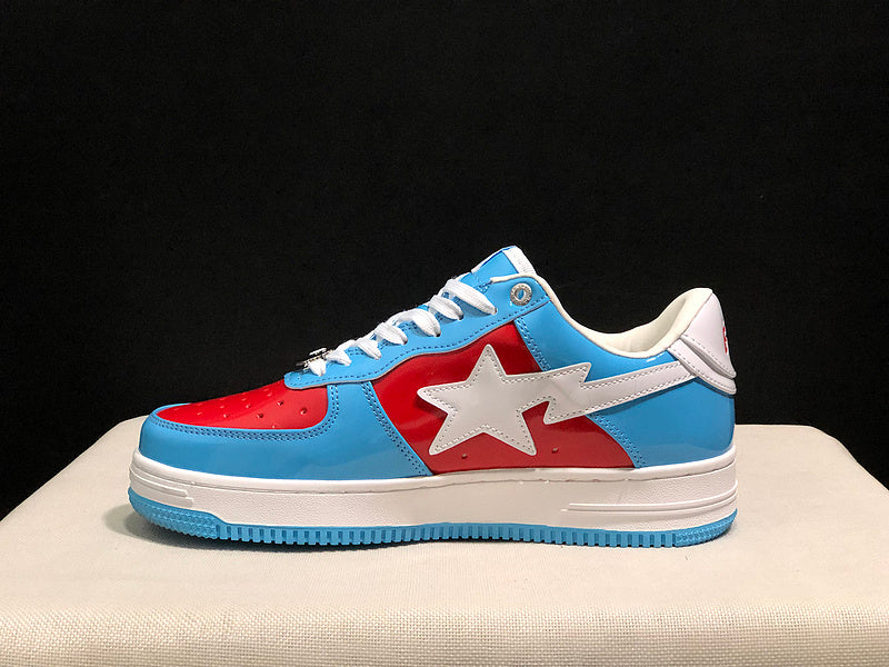BAPE Bapesta Wheat Suede Star Low