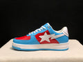 BAPE Bapesta Wheat Suede Star Low
