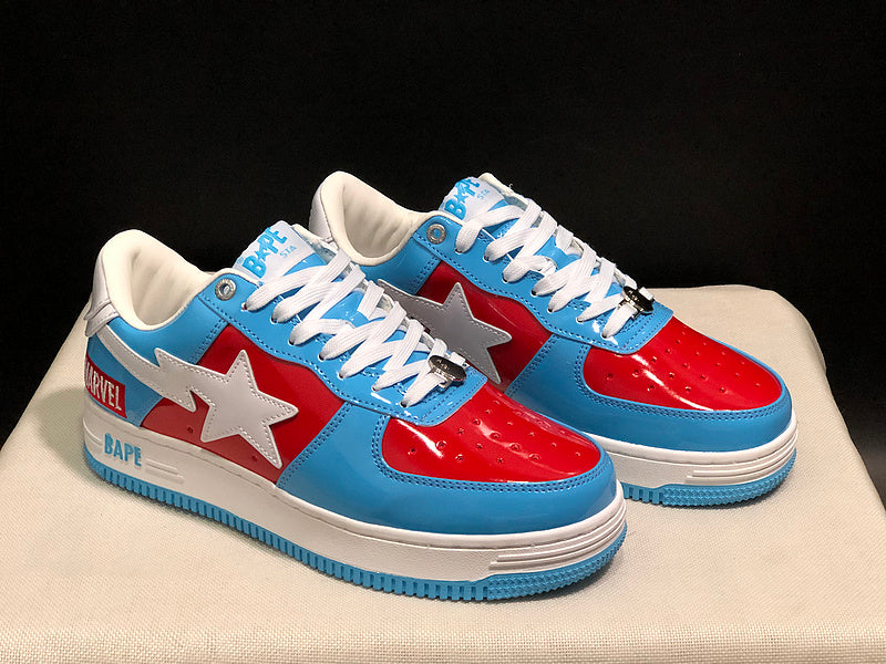 BAPE Bapesta Wheat Suede Star Low