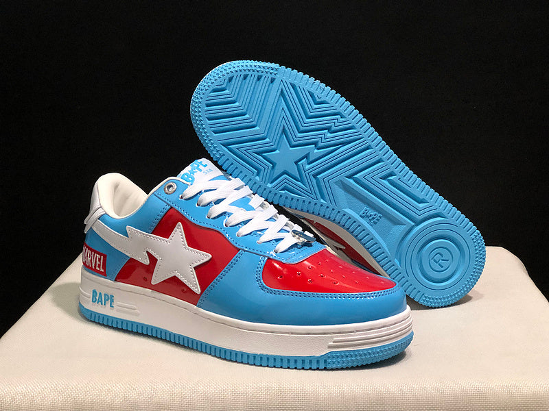 BAPE Bapesta Wheat Suede Star Low