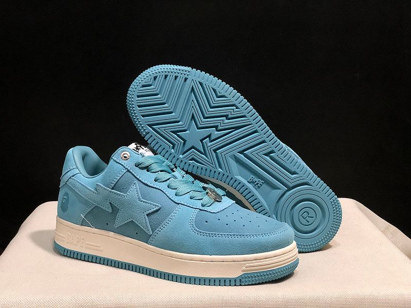 BAPE Bapesta Wheat Suede Star Low — Colorway Two