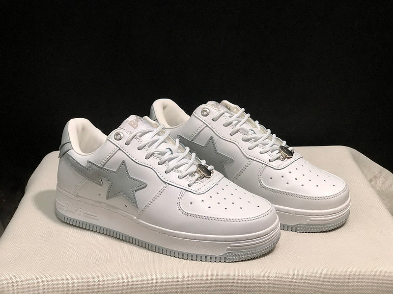 BAPE Bapesta Wheat Suede Star Low — Third Edition