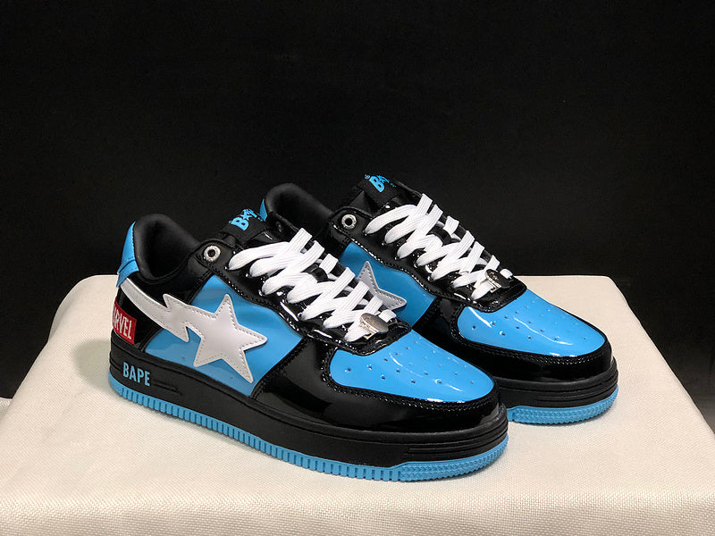 BAPE Bapesta Wheat Suede Star Low — Collector's Pick