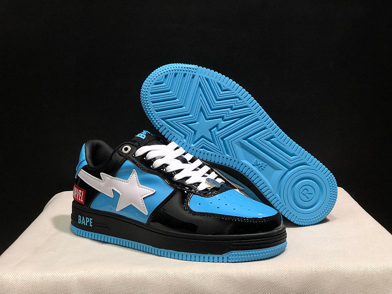 BAPE Bapesta Wheat Suede Star Low — Collector's Pick