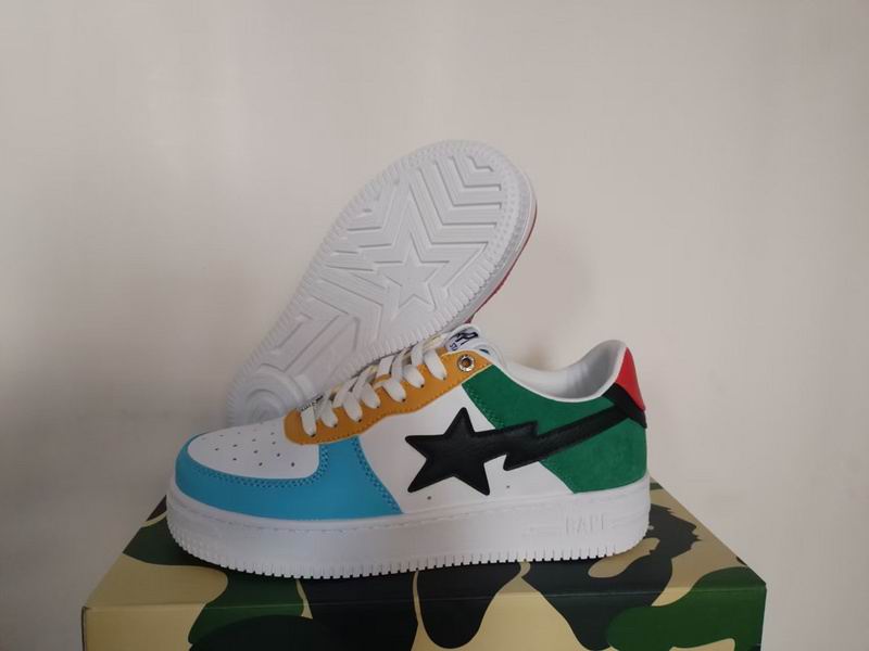 BAPE Bapesta STA Low — Season Select