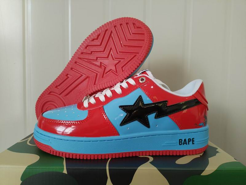 BAPE Bapesta STA Low — Season Select