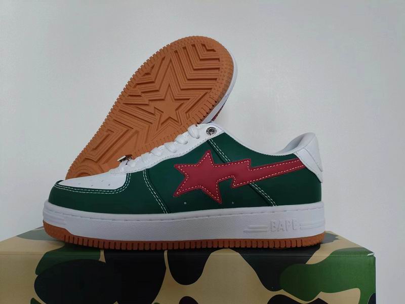 BAPE Bapesta STA Low — Collector’s Pick