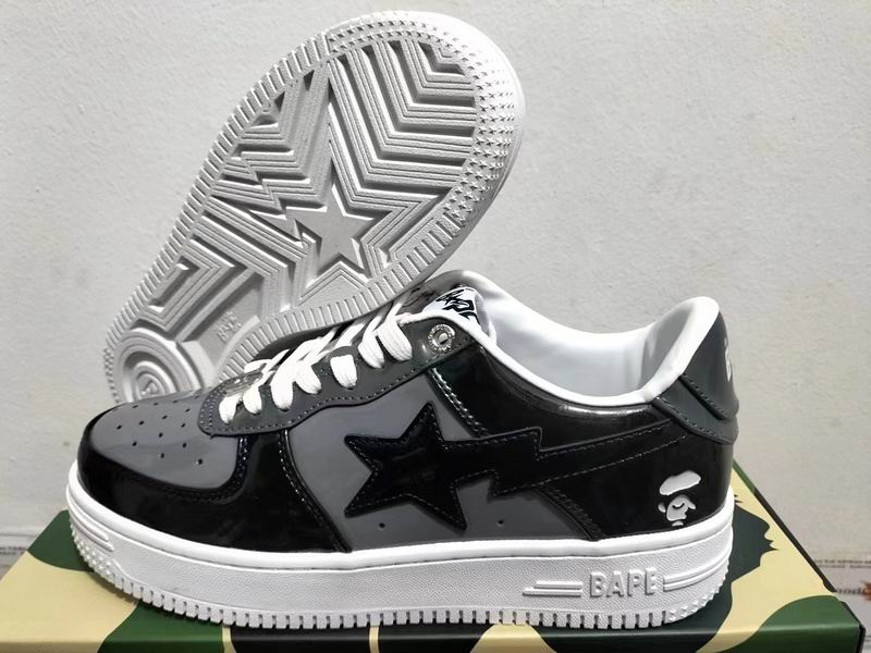 BAPE Bapesta STA Low — Collector’s Pick
