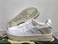 BAPE Bapesta STA Low — Tonal White Series
