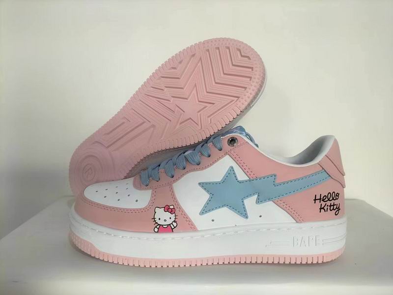BAPE Bapesta STA Low — Everyday Icons