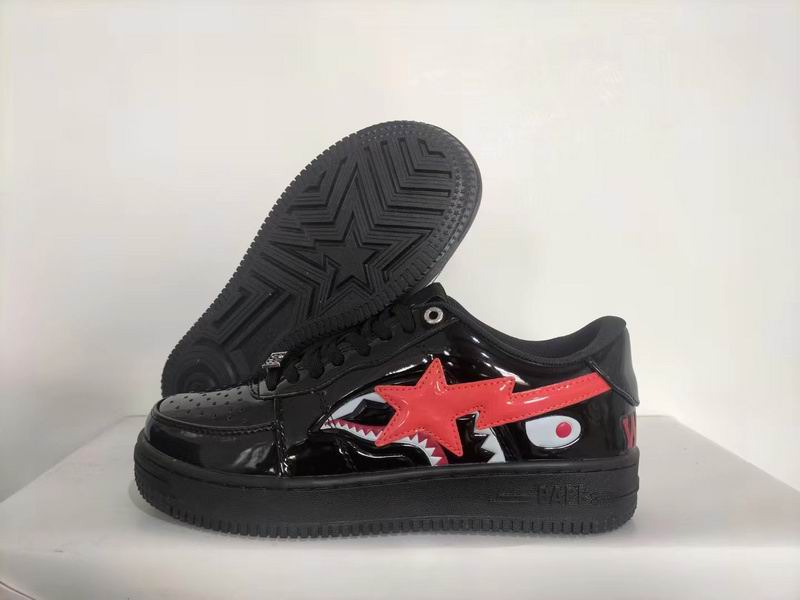 BAPE Bapesta STA Low — Everyday Icons