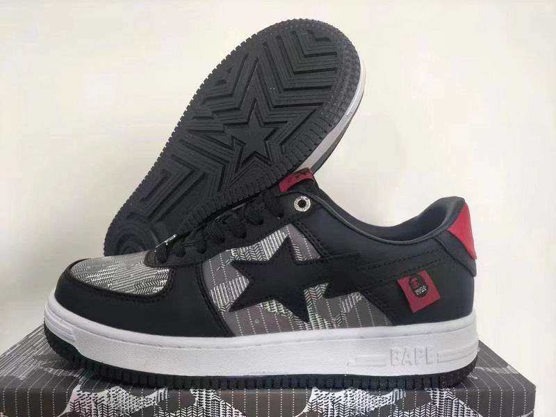 BAPE Bapesta STA Low — Everyday Icons