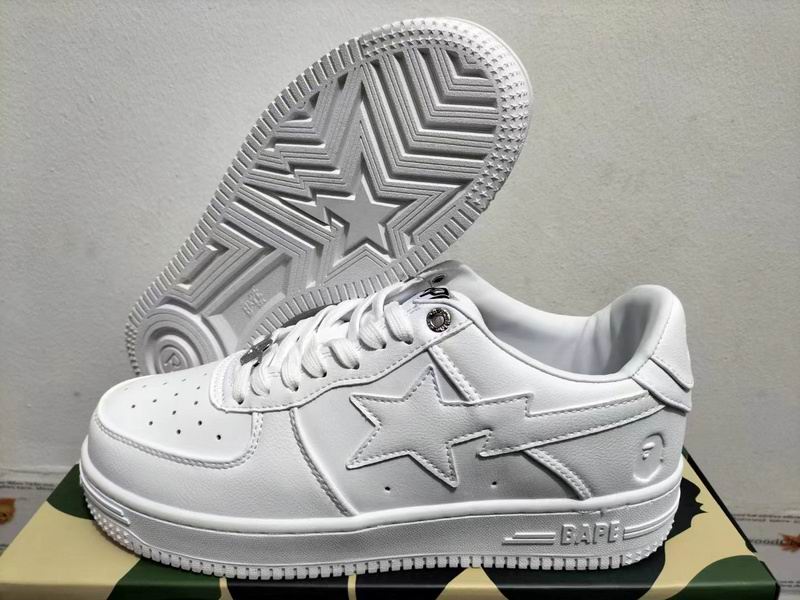 BAPE Bapesta STA Low — The Right Introduction