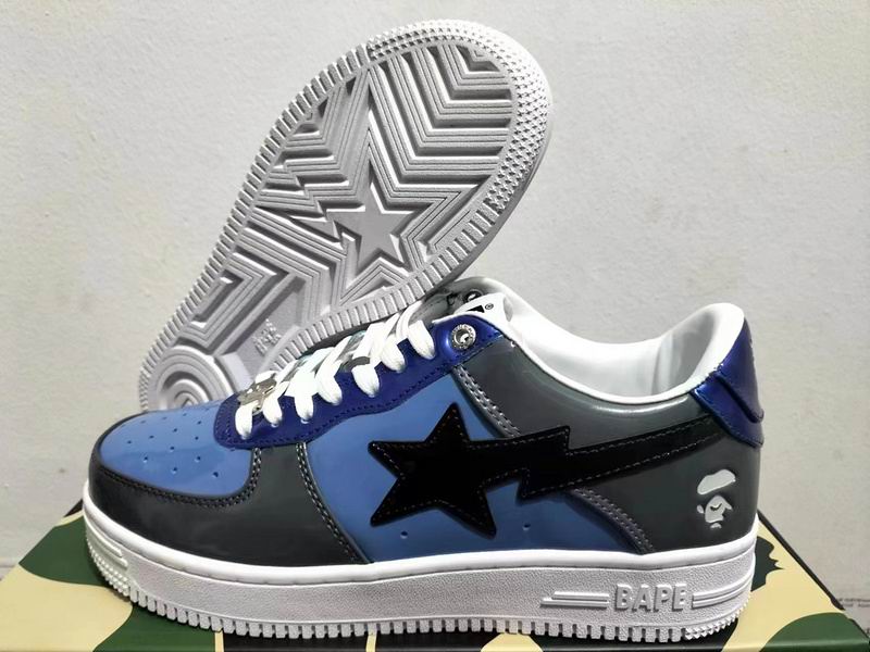 BAPE Bapesta STA Low — The Right Introduction