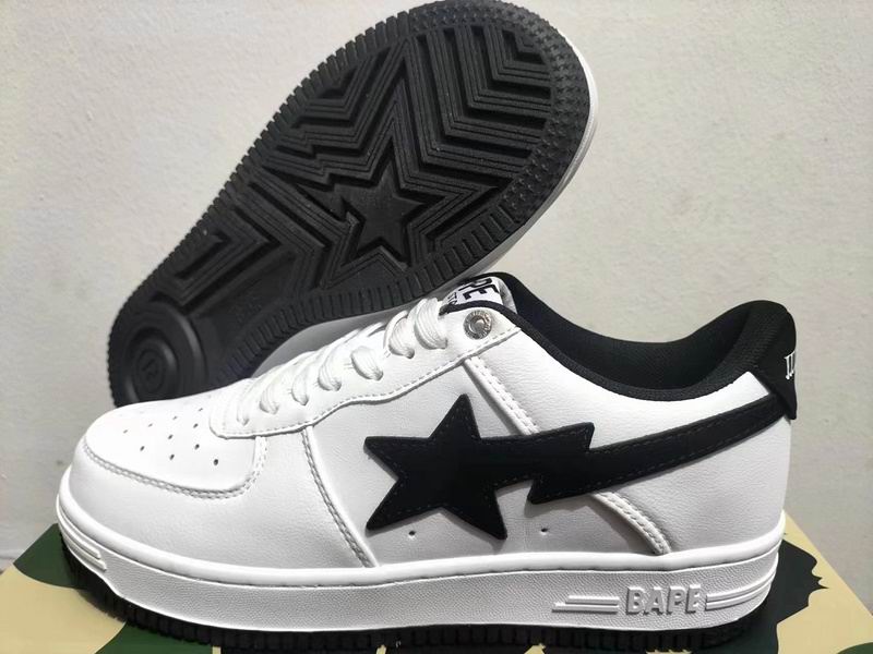 BAPE Bapesta STA Low — For Every Rotation